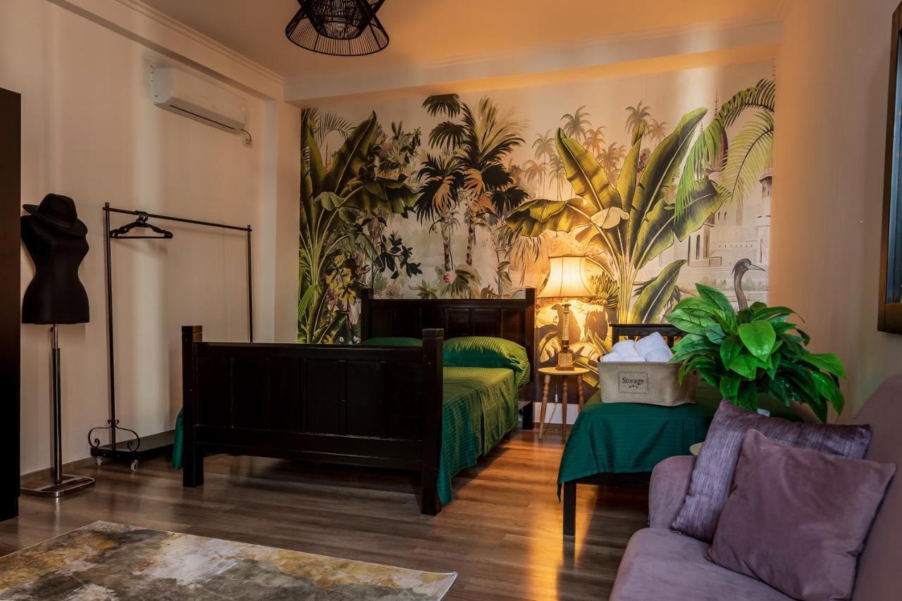 Ferienwohnung The Tropical House Tirana Exterior foto