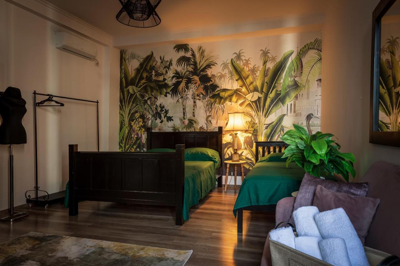 Ferienwohnung The Tropical House Tirana Exterior foto