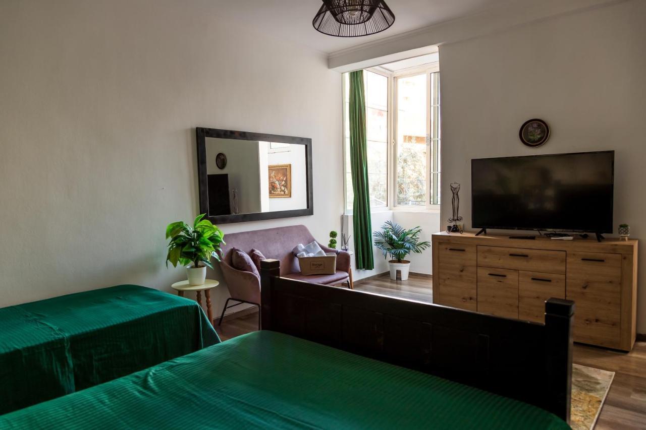 Ferienwohnung The Tropical House Tirana Exterior foto
